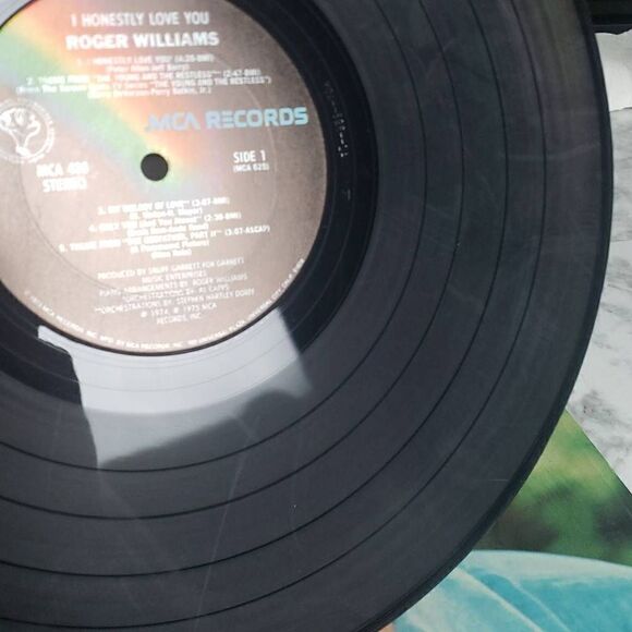 Roger Williams Vinyl Record - Picture 7 of 13